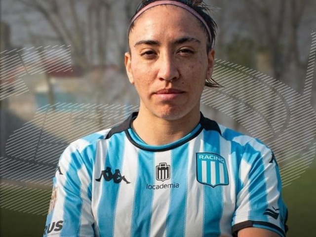 Sabrina Lpez, nueva jugadora de Racing de Avellaneda